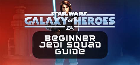 swgoh jedi teams